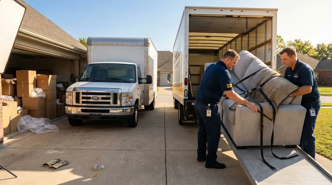 DIY truck vs professional crew comparison in Fort Stockton